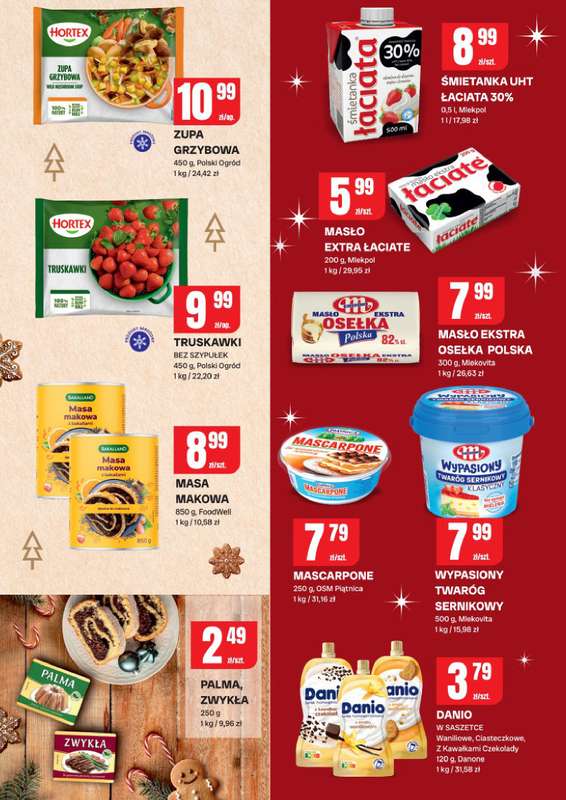 Chorten - gazetka promocyjna Gazetka Radom Market od czwartku 18.12 do niedzieli 28.12 - strona 4