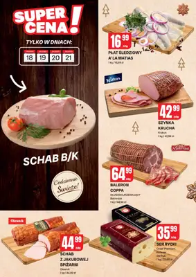 Chorten - gazetka promocyjna Gazetka Radom Market od czwartku 18.12 do niedzieli 28.12 - strona 2