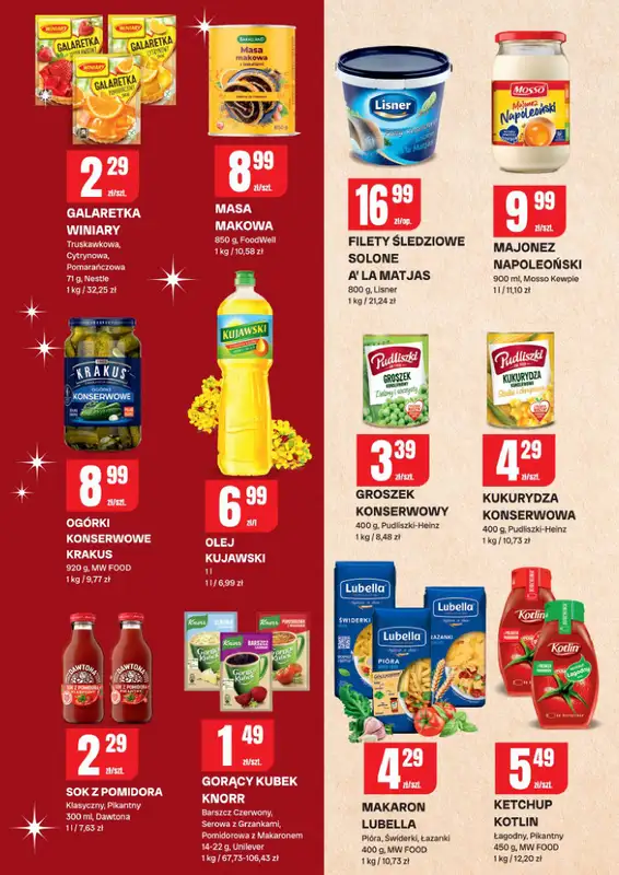 Chorten - gazetka promocyjna Gazetka Podlaskie Market od czwartku 18.12 do niedzieli 28.12 - strona 5