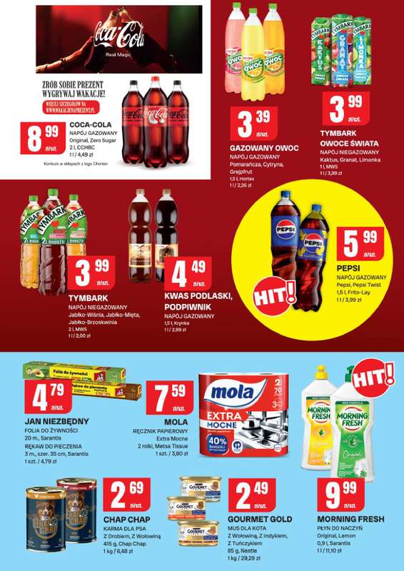 Chorten - gazetka promocyjna Gazetka Podlaskie Market od czwartku 18.12 do niedzieli 28.12 - strona 7