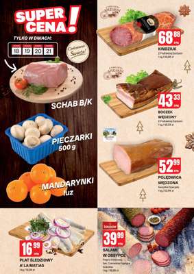 Chorten - gazetka promocyjna Gazetka Podlaskie Market od czwartku 18.12 do niedzieli 28.12 - strona 2