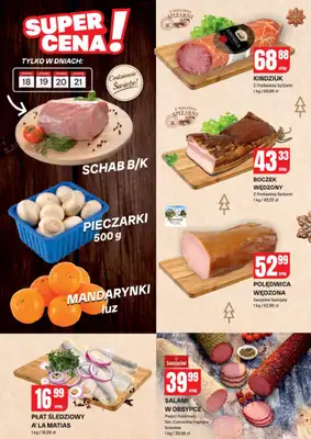 Chorten - gazetka promocyjna Gazetka Podlaskie Market od czwartku 18.12 do niedzieli 28.12 - strona 2