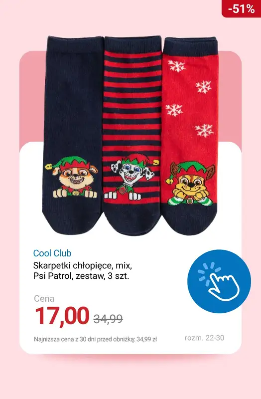 Smyk - gazetka promocyjna Zimowa wyprzedaż do -50% - jeszcze więcej NOWYCH modeli! od poniedziałku 15.12  - strona 5