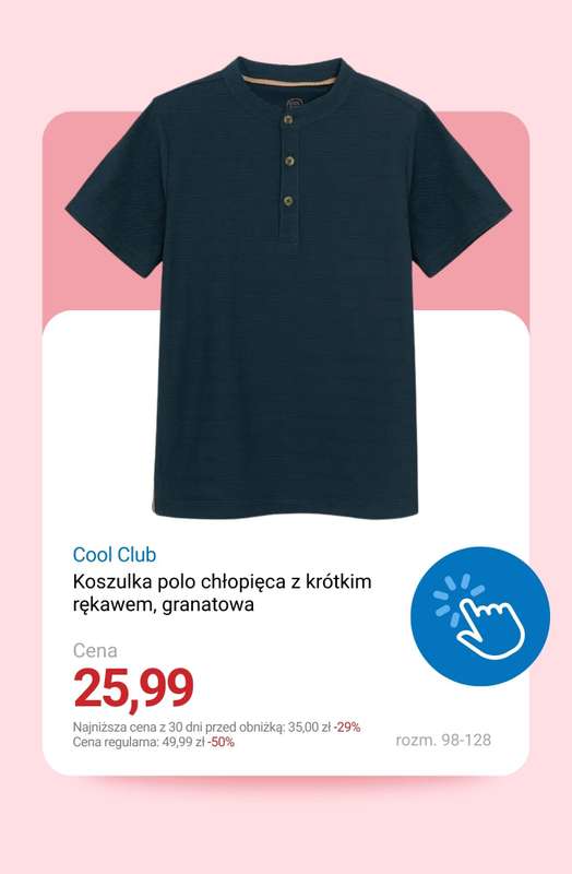 Smyk - gazetka promocyjna Zimowa wyprzedaż do -50% - jeszcze więcej NOWYCH modeli! od poniedziałku 15.12  - strona 8