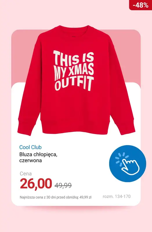 Smyk - gazetka promocyjna Zimowa wyprzedaż do -50% - jeszcze więcej NOWYCH modeli! od poniedziałku 15.12  - strona 14