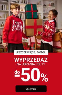Smyk - gazetka promocyjna Zimowa wyprzedaż do -50% - jeszcze więcej NOWYCH modeli! od poniedziałku 15.12 