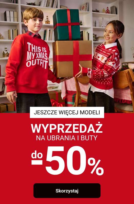 Smyk - gazetka promocyjna Zimowa wyprzedaż do -50% - jeszcze więcej NOWYCH modeli! od poniedziałku 15.12 