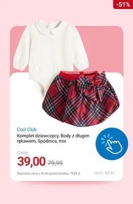 Smyk - gazetka promocyjna Zimowa wyprzedaż do -50% - jeszcze więcej NOWYCH modeli! od poniedziałku 15.12  - strona 7