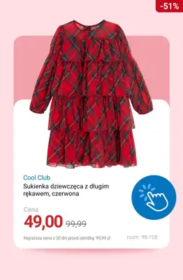 Smyk - gazetka promocyjna Zimowa wyprzedaż do -50% - jeszcze więcej NOWYCH modeli! od poniedziałku 15.12  - strona 16