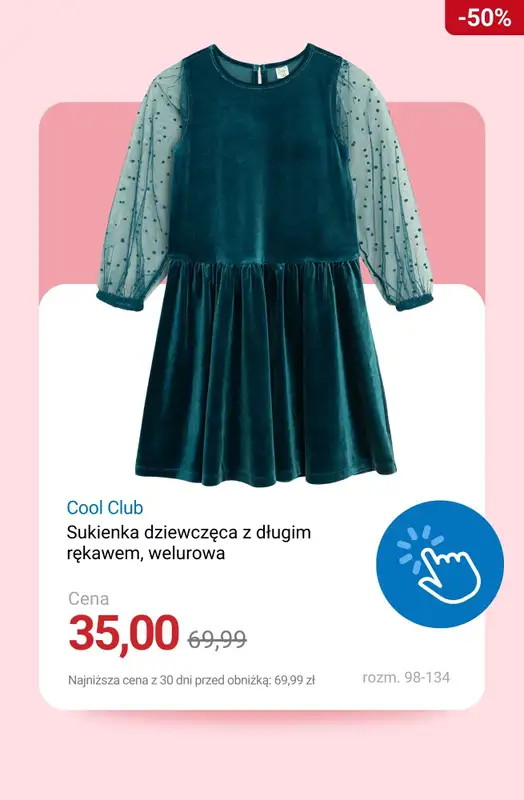 Smyk - gazetka promocyjna Zimowa wyprzedaż do -50% - jeszcze więcej NOWYCH modeli! od poniedziałku 15.12  - strona 4