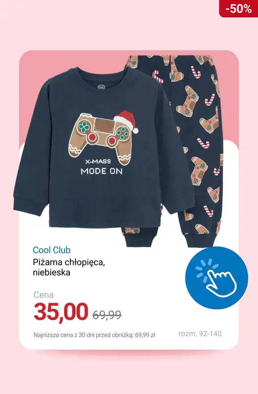 Smyk - gazetka promocyjna Zimowa wyprzedaż do -50% - jeszcze więcej NOWYCH modeli! od poniedziałku 15.12  - strona 3