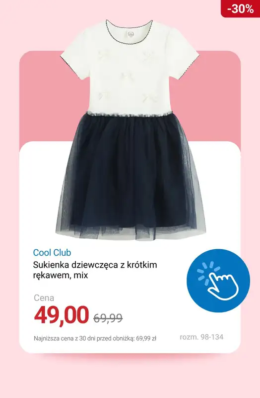 Smyk - gazetka promocyjna Zimowa wyprzedaż do -50% - jeszcze więcej NOWYCH modeli! od poniedziałku 15.12  - strona 9