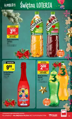 POLOmarket - gazetka promocyjna Gazetka od środy 17.12 do wtorku 23.12 - strona 53