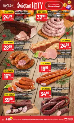 POLOmarket - gazetka promocyjna Gazetka od środy 17.12 do wtorku 23.12 - strona 20