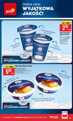 POLOmarket - gazetka promocyjna Gazetka od środy 17.12 do wtorku 23.12 - strona 69