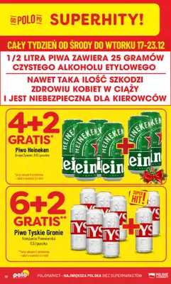 POLOmarket - gazetka promocyjna Gazetka od środy 17.12 do wtorku 23.12 - strona 10