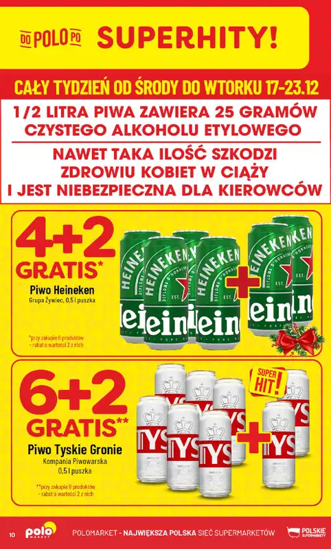 POLOmarket - gazetka promocyjna Gazetka od środy 17.12 do wtorku 23.12 - strona 10