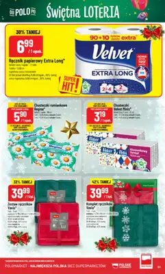 POLOmarket - gazetka promocyjna Gazetka od środy 17.12 do wtorku 23.12 - strona 61