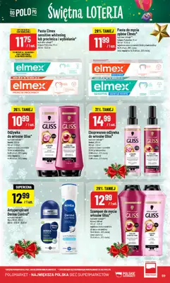 POLOmarket - gazetka promocyjna Gazetka od środy 17.12 do wtorku 23.12 - strona 59