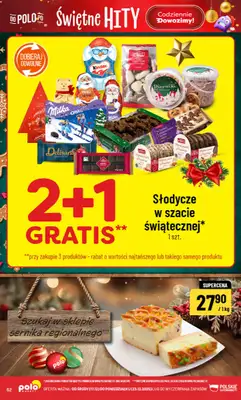POLOmarket - gazetka promocyjna Gazetka od środy 17.12 do wtorku 23.12 - strona 52