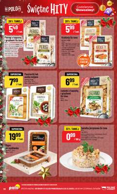 POLOmarket - gazetka promocyjna Gazetka od środy 17.12 do wtorku 23.12 - strona 38