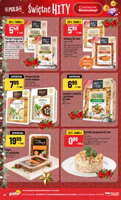 POLOmarket - gazetka promocyjna Gazetka od środy 17.12 do wtorku 23.12 - strona 38