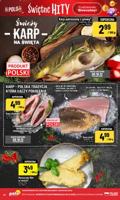 POLOmarket - gazetka promocyjna Gazetka od środy 17.12 do wtorku 23.12 - strona 34