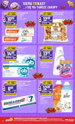 POLOmarket - gazetka promocyjna Gazetka od środy 17.12 do wtorku 23.12 - strona 72