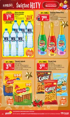 POLOmarket - gazetka promocyjna Gazetka od środy 17.12 do wtorku 23.12 - strona 54