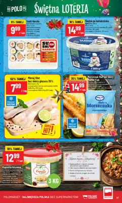 POLOmarket - gazetka promocyjna Gazetka od środy 17.12 do wtorku 23.12 - strona 37