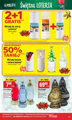 POLOmarket - gazetka promocyjna Gazetka od środy 17.12 do wtorku 23.12 - strona 65