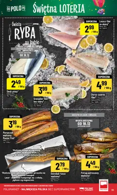 POLOmarket - gazetka promocyjna Gazetka od środy 17.12 do wtorku 23.12 - strona 35