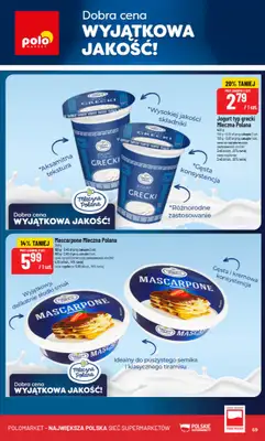 POLOmarket - gazetka promocyjna Gazetka od środy 17.12 do wtorku 23.12 - strona 69