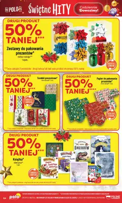 POLOmarket - gazetka promocyjna Gazetka od środy 17.12 do wtorku 23.12 - strona 64