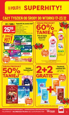 POLOmarket - gazetka promocyjna Gazetka od środy 17.12 do wtorku 23.12 - strona 11