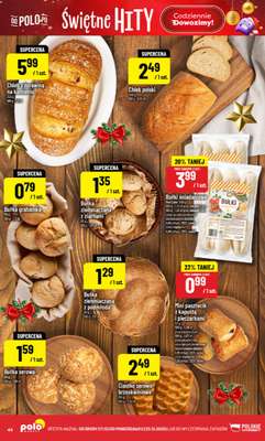 POLOmarket - gazetka promocyjna Gazetka od środy 17.12 do wtorku 23.12 - strona 44