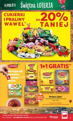 POLOmarket - gazetka promocyjna Gazetka od środy 17.12 do wtorku 23.12 - strona 47