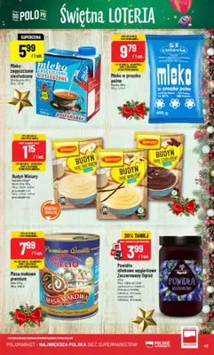 POLOmarket - gazetka promocyjna Gazetka od środy 17.12 do wtorku 23.12 - strona 43