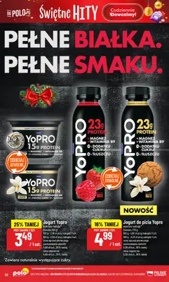 POLOmarket - gazetka promocyjna Gazetka od środy 17.12 do wtorku 23.12 - strona 32