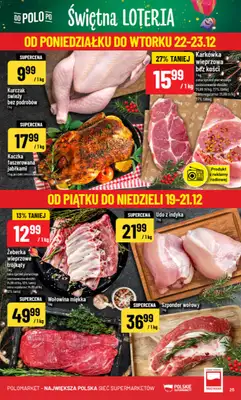 POLOmarket - gazetka promocyjna Gazetka od środy 17.12 do wtorku 23.12 - strona 25