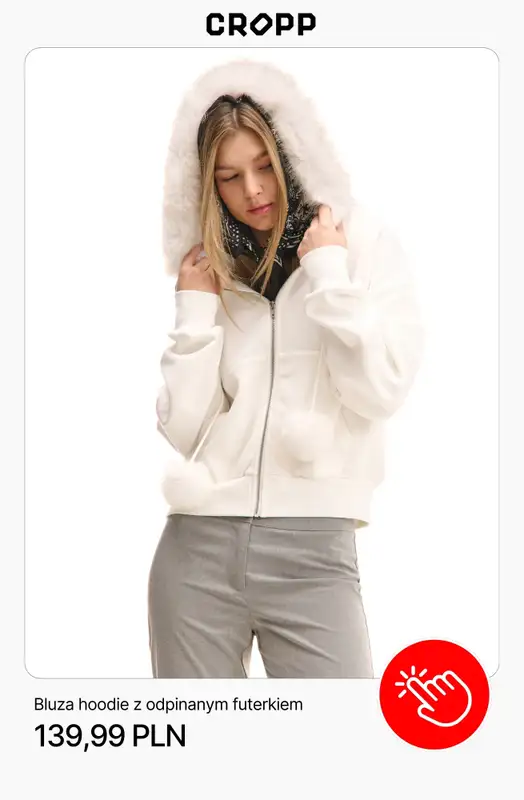 Cropp - gazetka promocyjna Kolekcja Xmas got jacked dla niej od poniedziałku 15.12  - strona 4