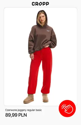 Cropp - gazetka promocyjna Kolekcja Xmas got jacked dla niej od poniedziałku 15.12  - strona 5