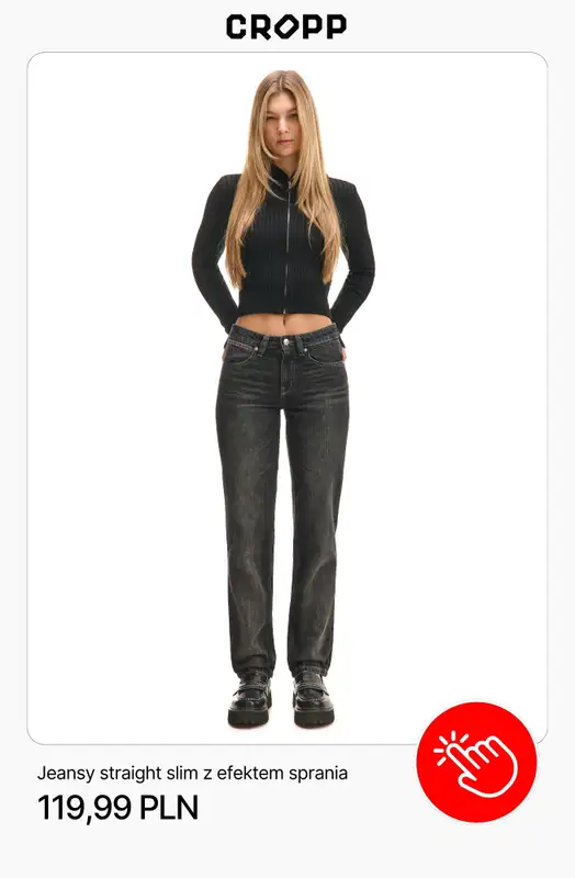 Cropp - gazetka promocyjna Kolekcja Xmas got jacked dla niej od poniedziałku 15.12  - strona 9