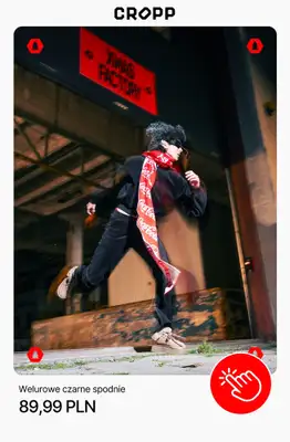 Cropp - gazetka promocyjna Kolekcja Xmas got jacked dla niej od poniedziałku 15.12  - strona 3