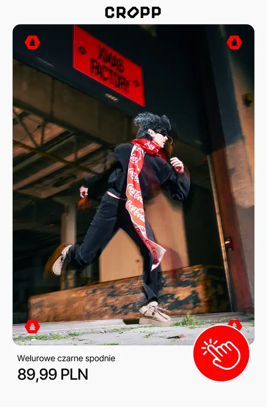 Cropp - gazetka promocyjna Kolekcja Xmas got jacked dla niej od poniedziałku 15.12  - strona 3