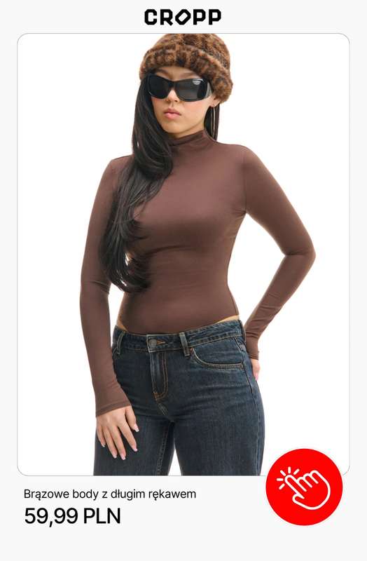 Cropp - gazetka promocyjna Kolekcja Xmas got jacked dla niej od poniedziałku 15.12  - strona 10