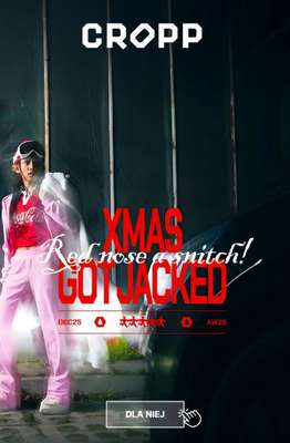 Cropp - gazetka promocyjna Kolekcja Xmas got jacked dla niej od poniedziałku 15.12 