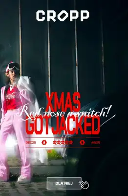 Cropp - gazetka promocyjna Kolekcja Xmas got jacked dla niej od poniedziałku 15.12 