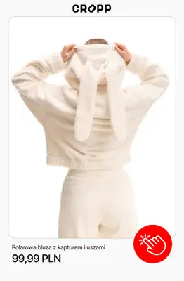 Cropp - gazetka promocyjna Kolekcja Xmas got jacked dla niej od poniedziałku 15.12  - strona 8