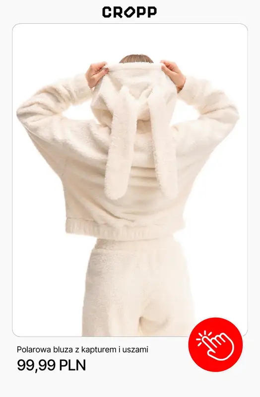 Cropp - gazetka promocyjna Kolekcja Xmas got jacked dla niej od poniedziałku 15.12  - strona 8